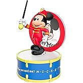 Hallmark Keepsake Christmas Ornament 2025, Disney The Mickey Mouse Club 70 Years of Music and Fun Musical with Light, Gifts for Disney Fans