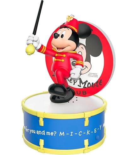 Amazon.com: Hallmark QXD4075 50 Years of Music and Fun Disney's
