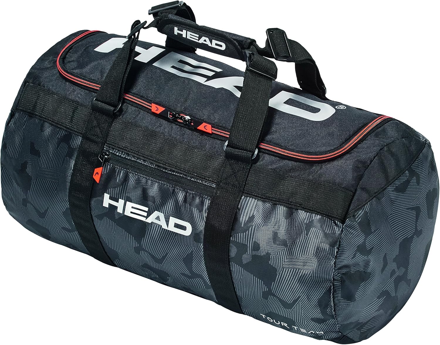 HEAD Unisex Tour Team Club Tennis Racket Bag, Black/Silver, One Size