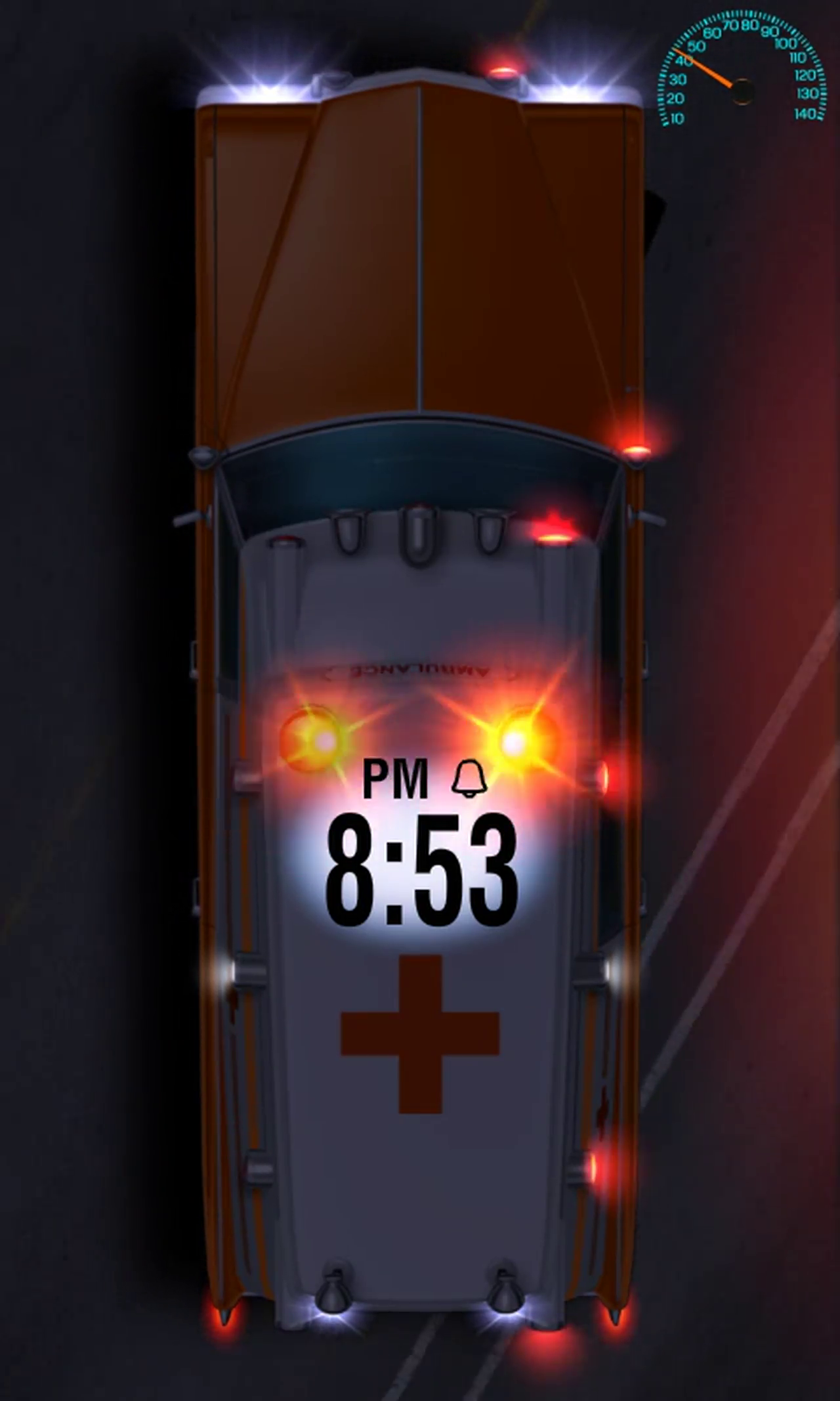 Classic Ambulance Alarm Clock - App on Amazon Appstore