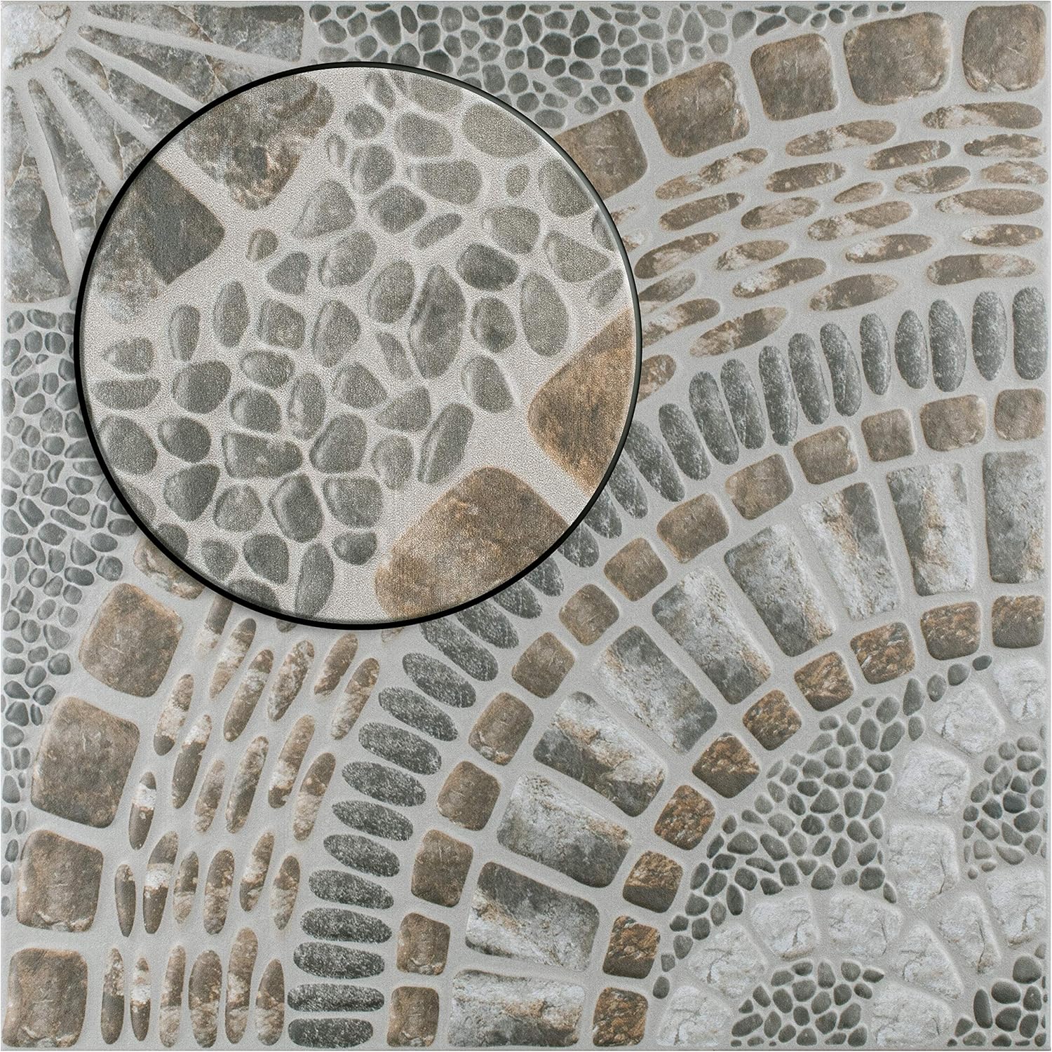 Somertile Fcs18gigr Botolph Grey X 17 3 4 F W Ceramic Tile