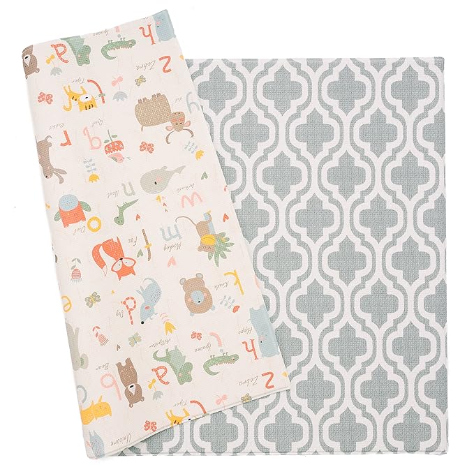 amazon baby care play mat