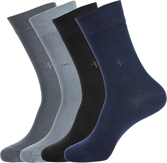 BUHA BAMBOO SOCKS Mens Bamboo Series Scented, Seamless, and Soft