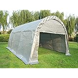 FoxHunter Heavy Duty Waterproof 3m x 6m Carport Party Tent ...
