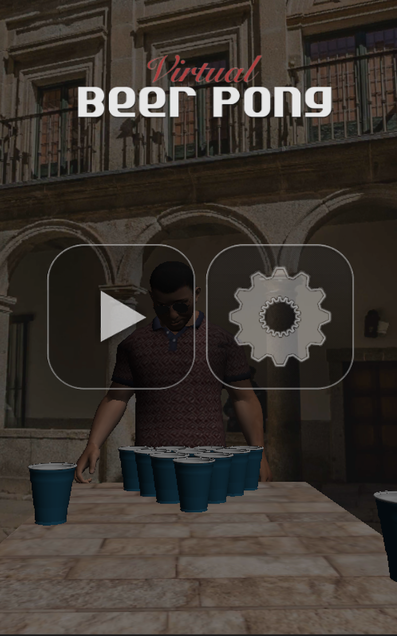 Virtual Beer Pong - Thumbnail 2