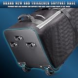 CHAMPKEY Premium Soft Padded Golf Travel Bag with Wheels 1200D Oxford Fabric view 6