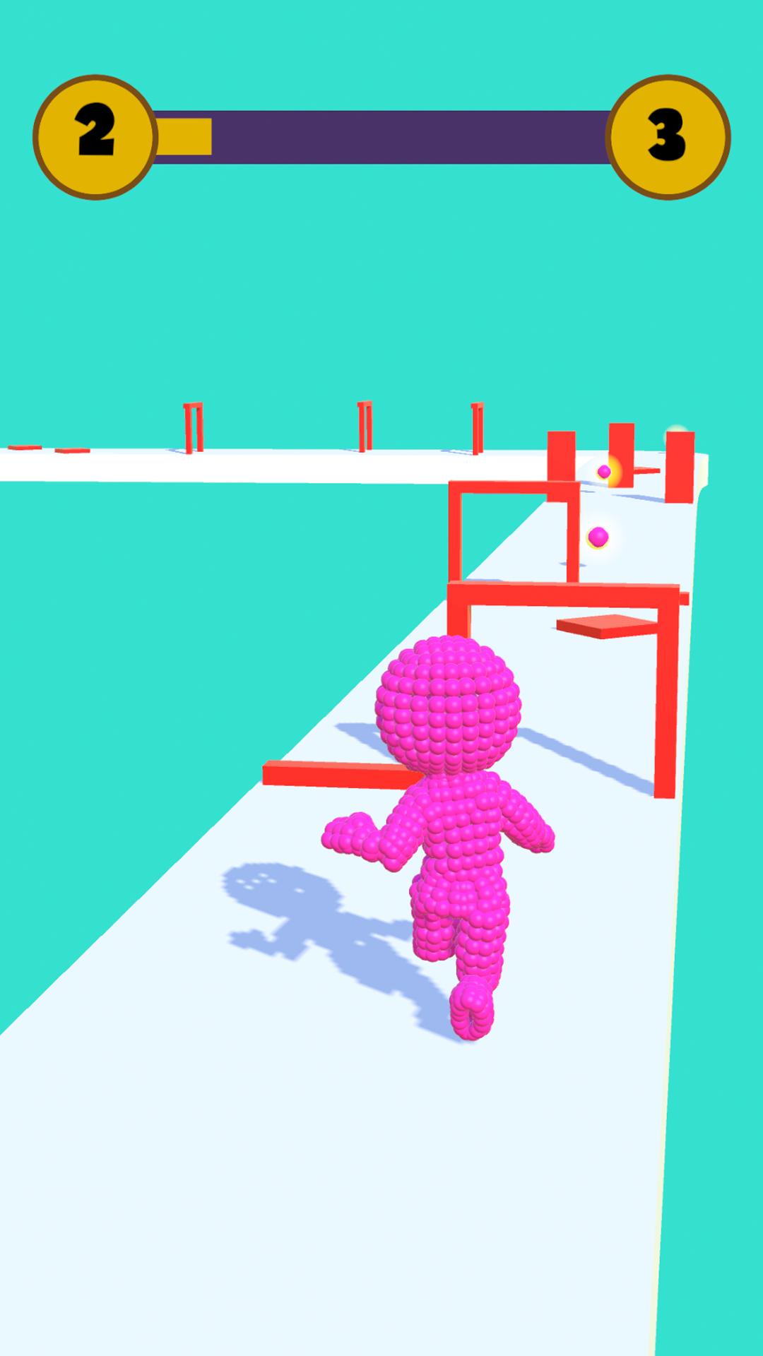 Pixel Blob Bubble Rush Giant Fidget Run for