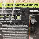 Komodo Aspen Bed Terrain 12 Litre Snake Bedding view 4