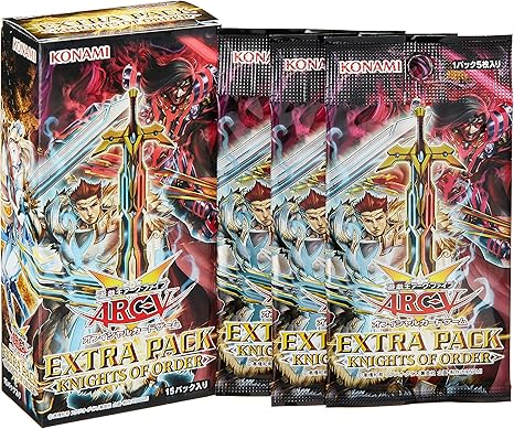 Amazon 遊戯王アーク ファイブ Ocg エクストラパック ナイツ オブ オーダー トレカ 通販