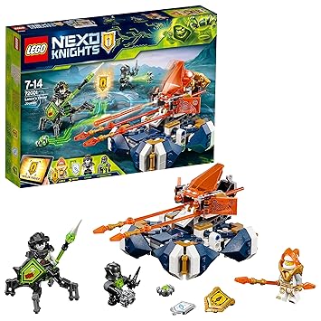 LEGO Nexo Knights 72001 - Lances schwebender Cruiser, Unterhaltungsspielzeug für Kinder
