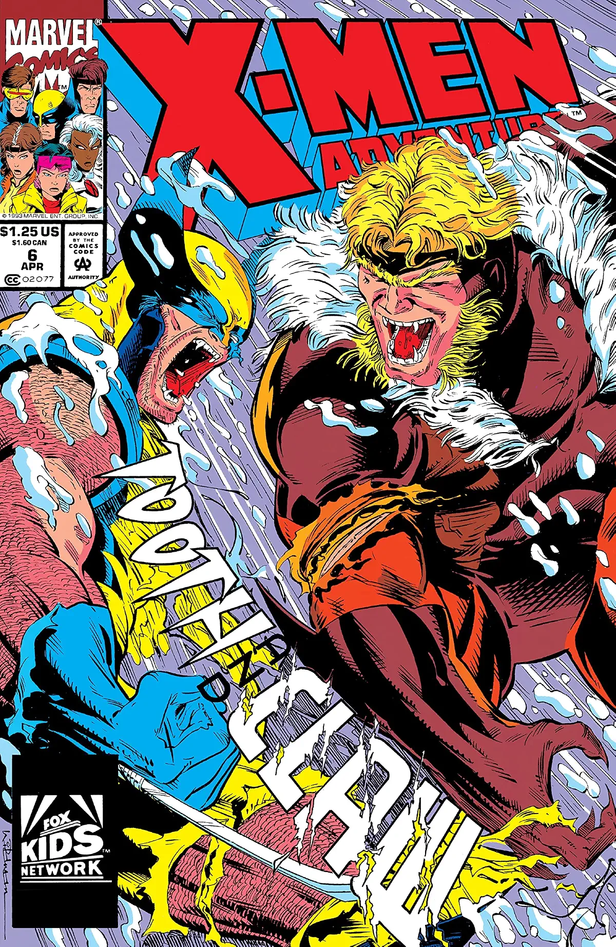 XMen Adventures 6 Preview Comic Book