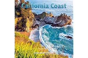 California Coast Calendar 2026