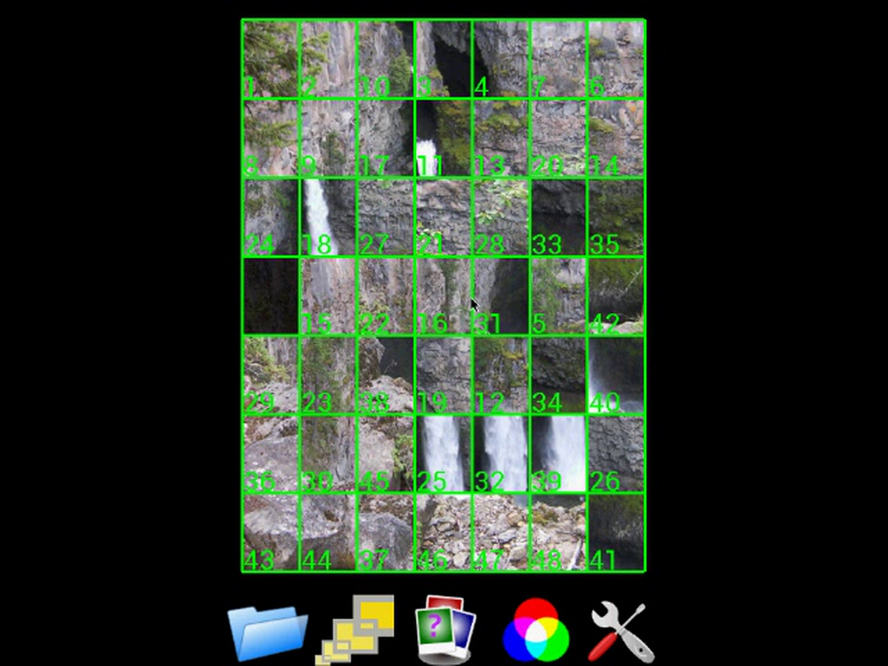 Slide Puzzle App on Amazon Appstore