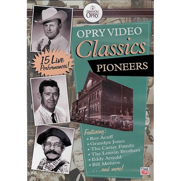 Amazon.com: Opry Video Classics : Opry Video Classics