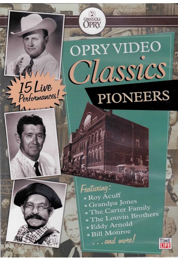 Amazon.com: Opry Video Classics II : Various: Movies & TV