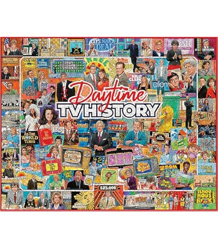 Amazon.com: 3-Pack 500pc Puzzles - The 90's - Jigsaw Puzzle with