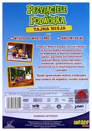 The Backyardigans DVD IMPORT No hay versión española: Amazon ...