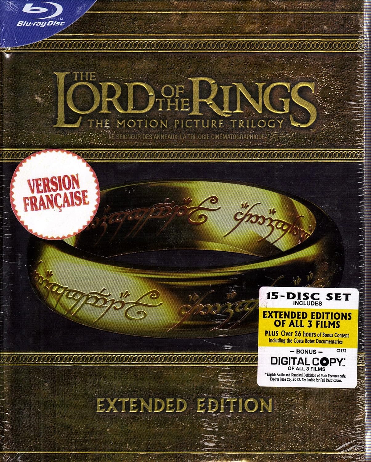 Seigneur Des Anneaux Version Longue Amazon Prime Amazon.com: le seigneur des anneaux Intégrale Versions longues - Lord