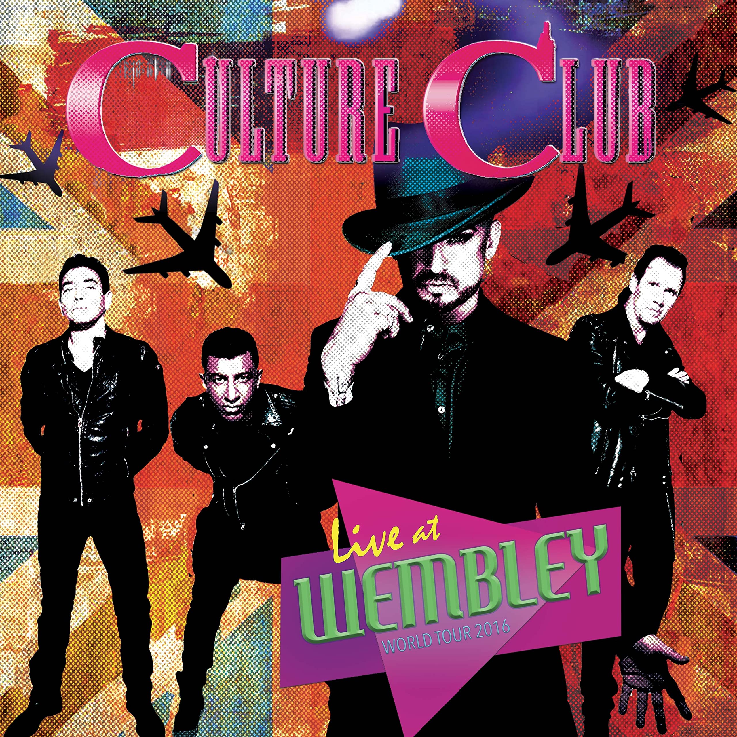 LIVE AT WEMBLEY – WORLD TOUR 2016 – PINK/BLUE SPLATTER