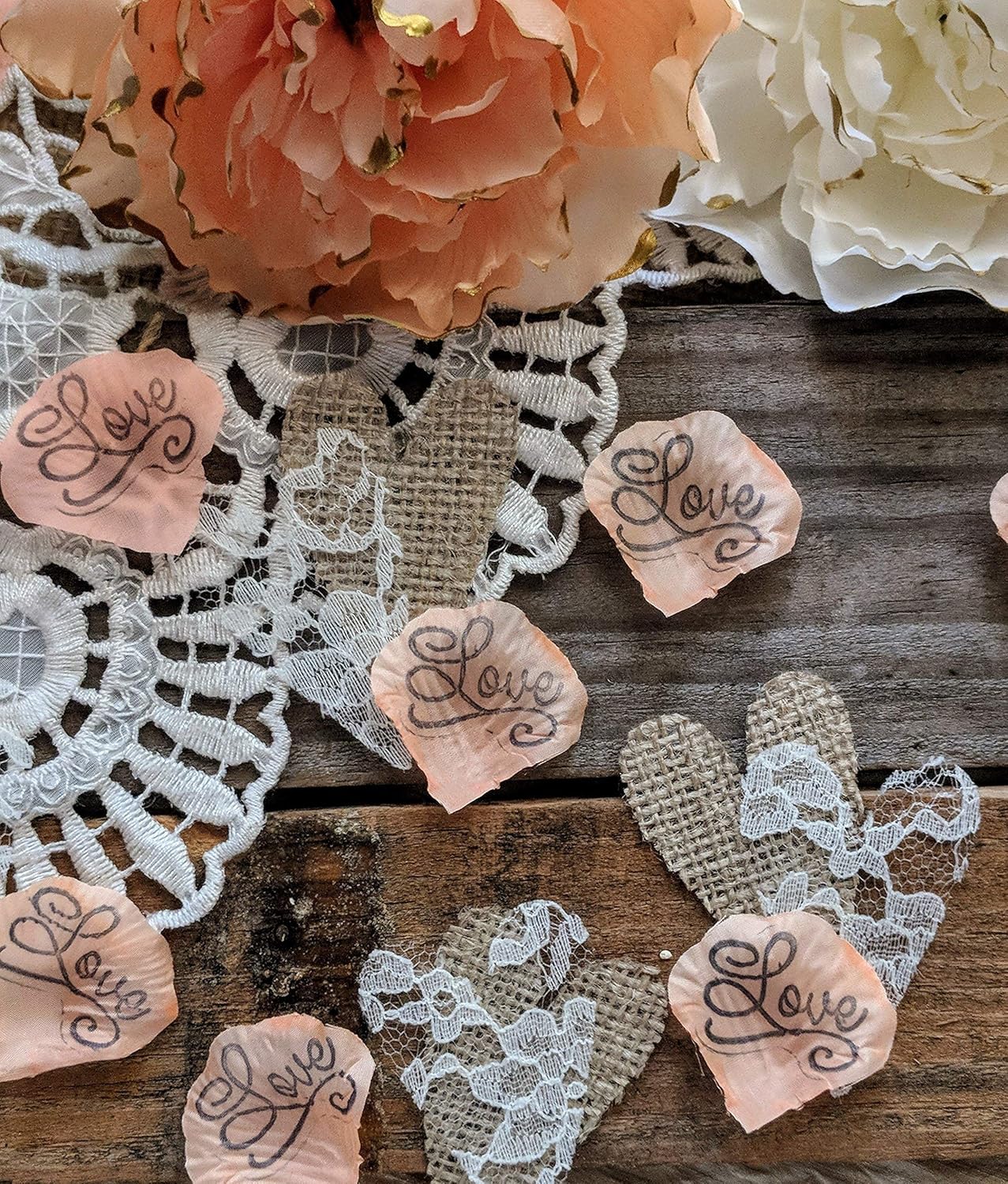 Rustic Wedding Table Decorations, Rustic