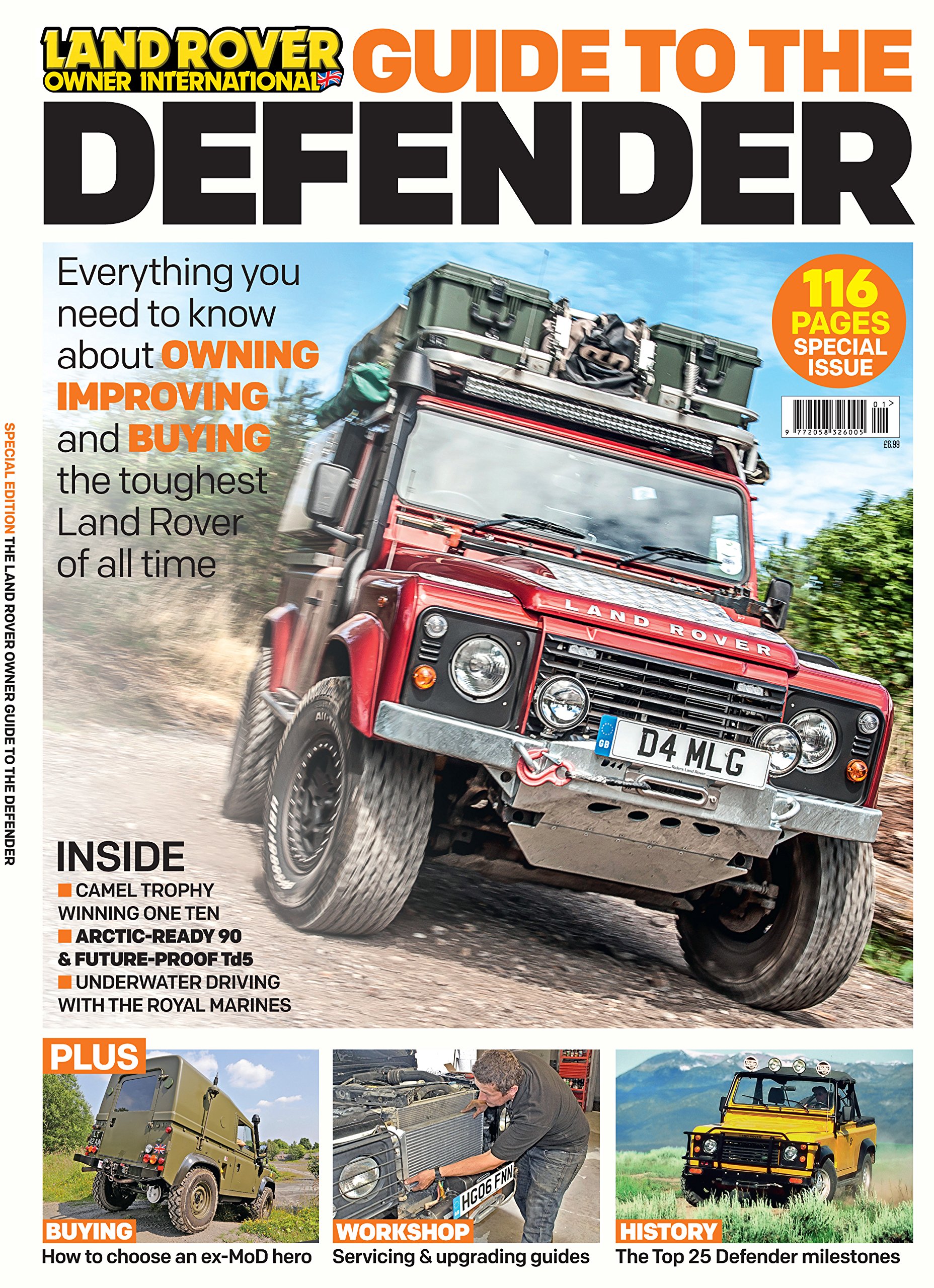 Magazine landrover owner guide to (bi-monthly) (9772058326005)
