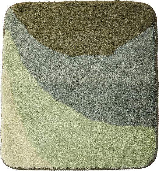 Ridder 714805S-350 Badezimmerteppich, Vorleger ohne Ausschnitt ca. 55 x