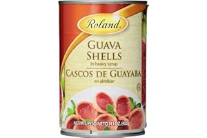 Roland Foods Guava Shells in Heavy Syrup, 14.1 Ounce