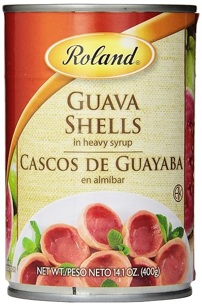 ROLAND FOODS GUAVA SHELLS IN HEAVY SYRUP, 14.1...