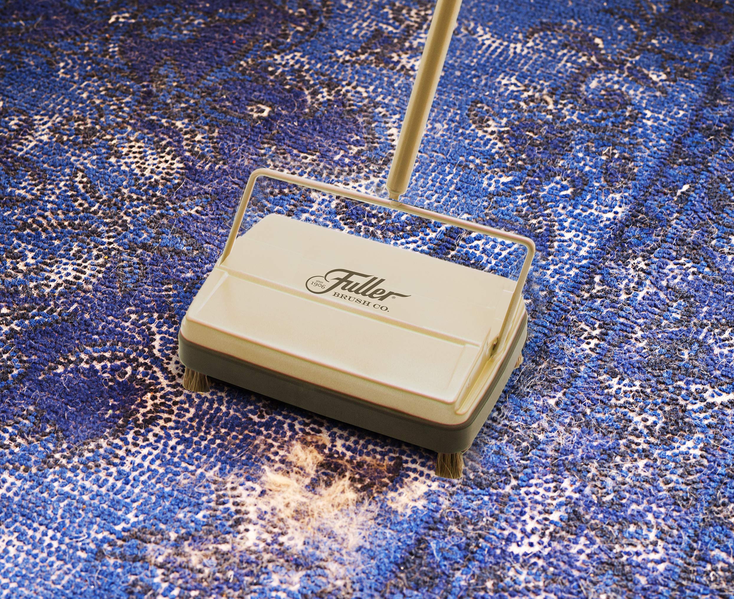 Fuller Brush Electrostatic Carpet and Floor Sweeper 9" Cleaning Path