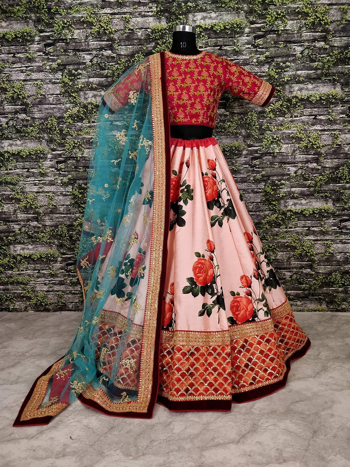 zeel clothing silk lehenga choli