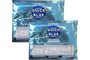 L'Oreal Quick Blue Powder Bleach, 1 oz (Pack of 2)