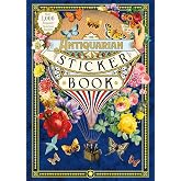 The Antiquarian Sticker Book: Over 1,000 Exquisite Victorian Stickers