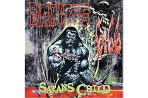 6:66: Satan's Child - BLACK WITH SPLASH OF BLOOD RED (Vinyl)