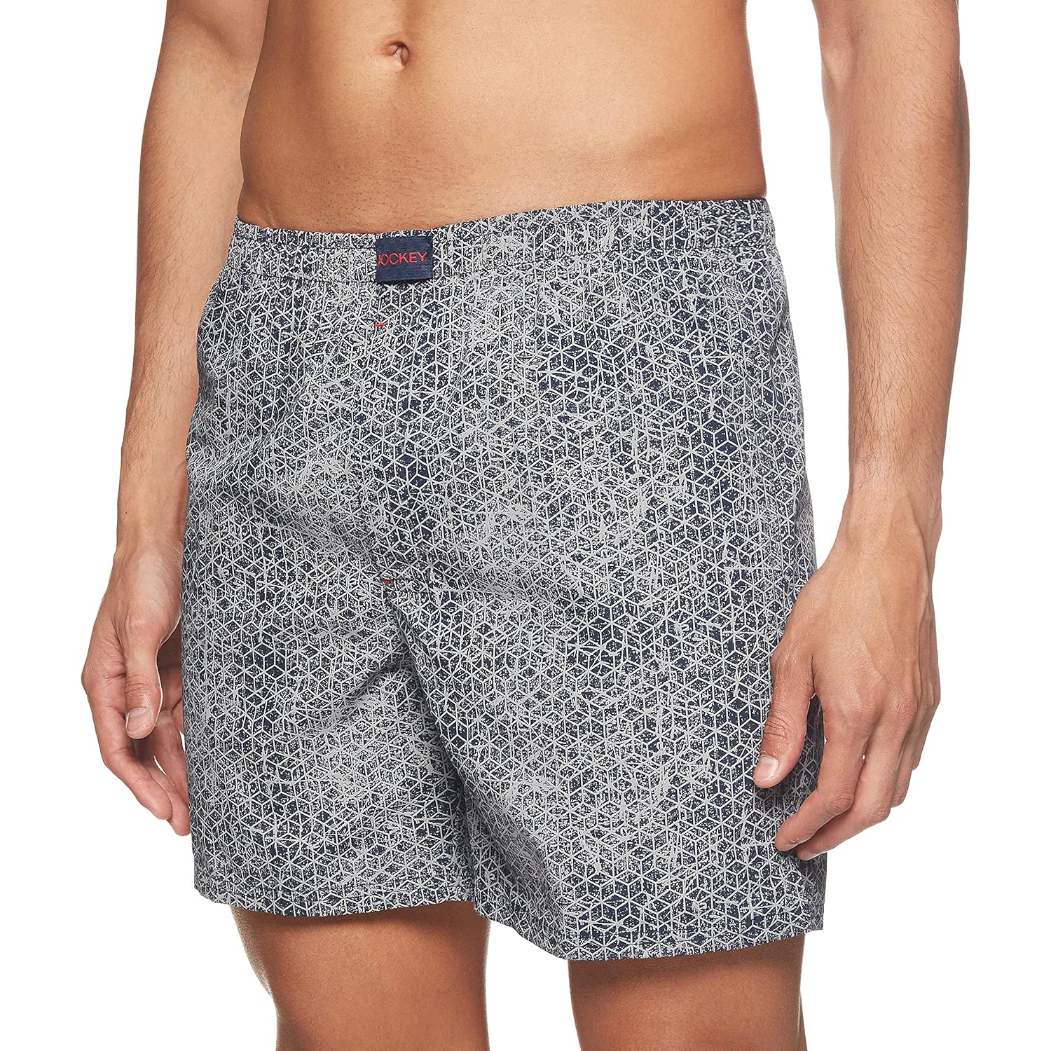 Buy Jockey Men's Cotton Boxer Shorts (8901326135136_US22_Small_Prints
