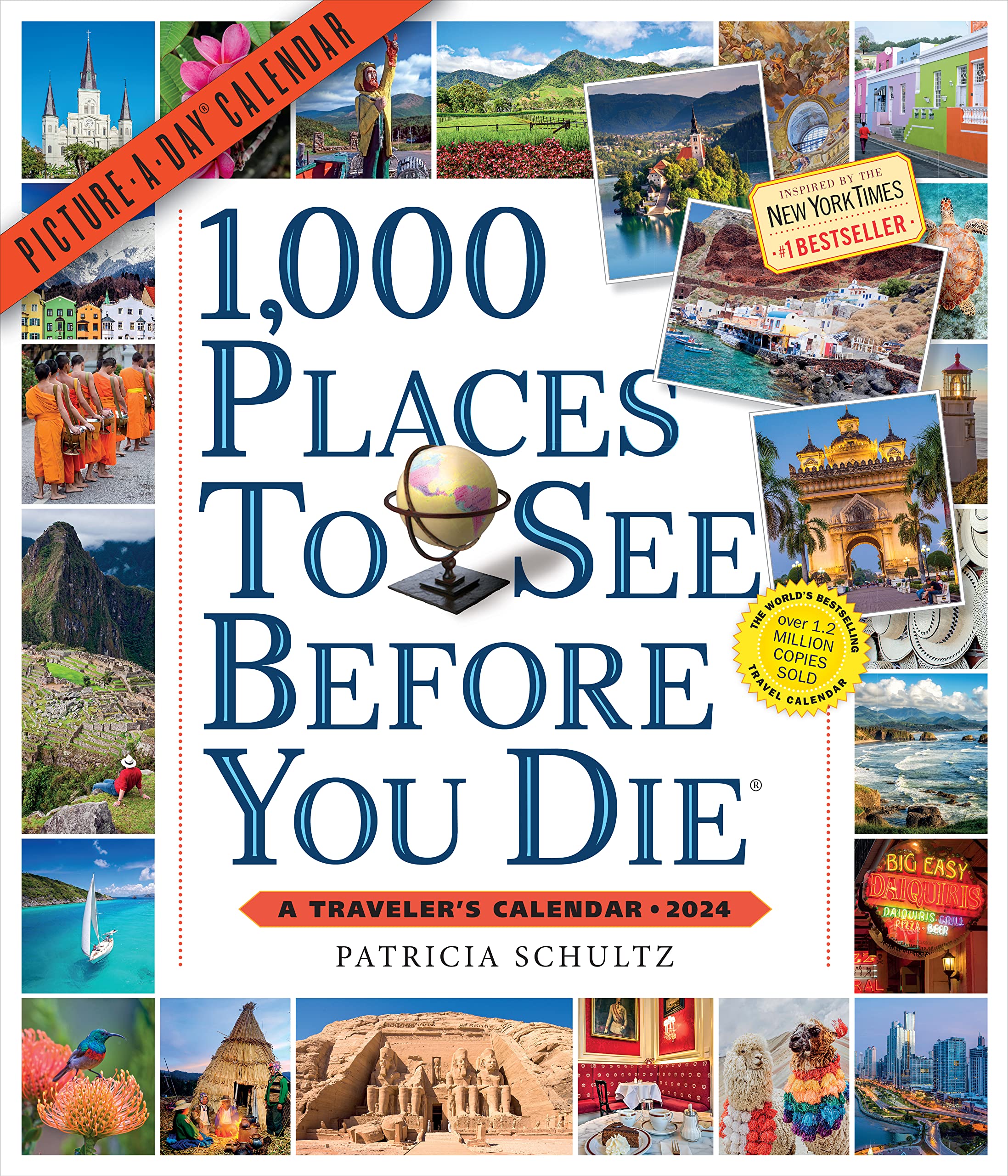 Photo 1 of 1,000 Places to See Before You Die Picture-A-Day Wall Calendar 2024: A Traveler's Calendar
