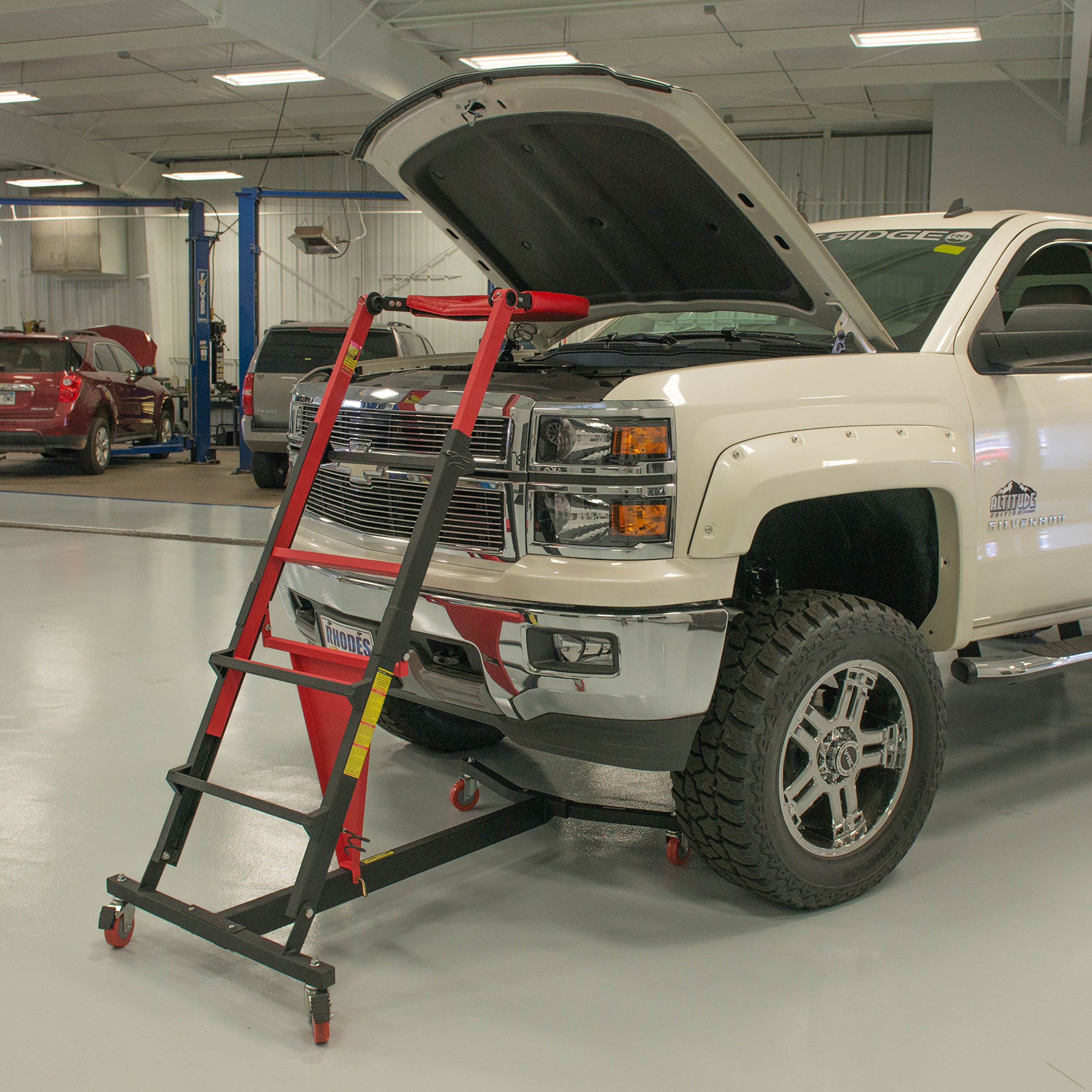 Traxion 3700 ProGear Foldable Topside Automotive Engine Creeper Buy