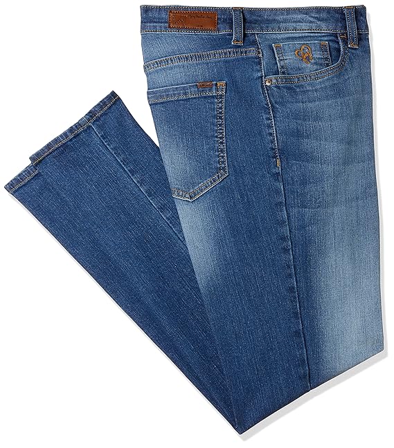 flying machine logo on jeans