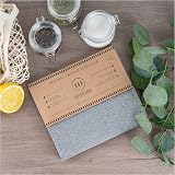 SUPERSCANDI 6 Pack Reusable Swedish Dishcloths 100% Biodegradable Grey view 7