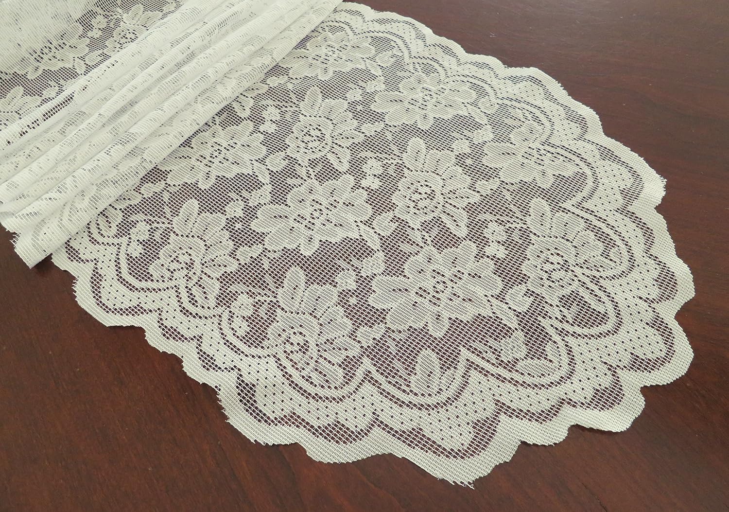Best Lace Ivory Table Runner