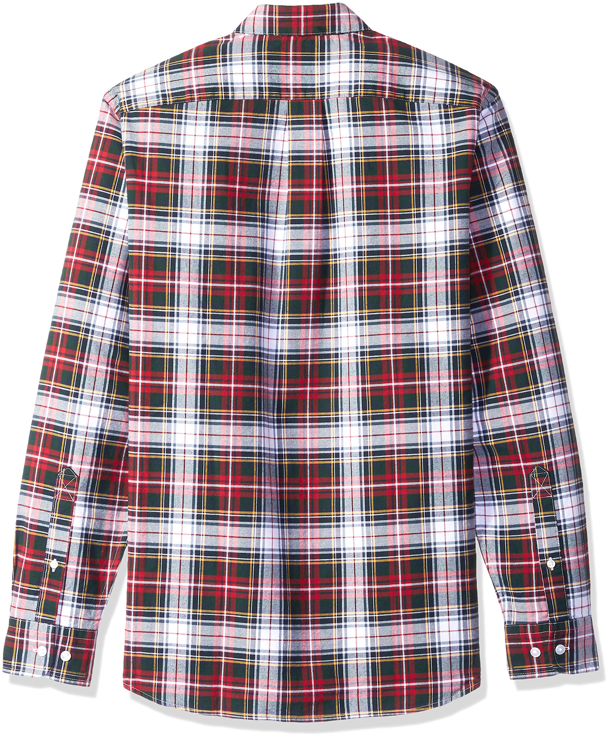 Goodthreads Men's Standard-Fit Long-Sleeve Plaid Oxford Shirt - Image 3