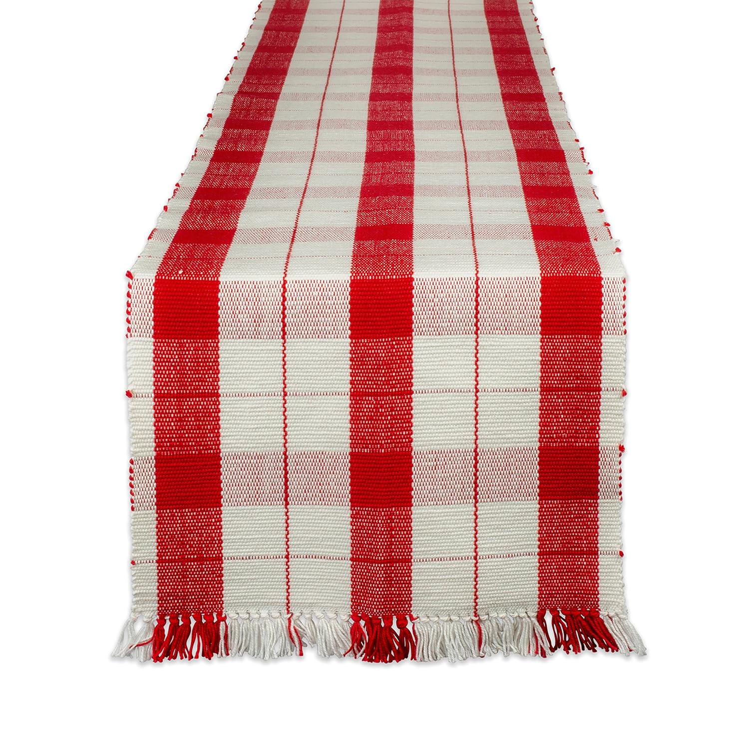 Best Red And White Day Table Runner