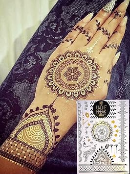 Download 84 Koleksi Gambar Henna Gold Paling Bagus HD