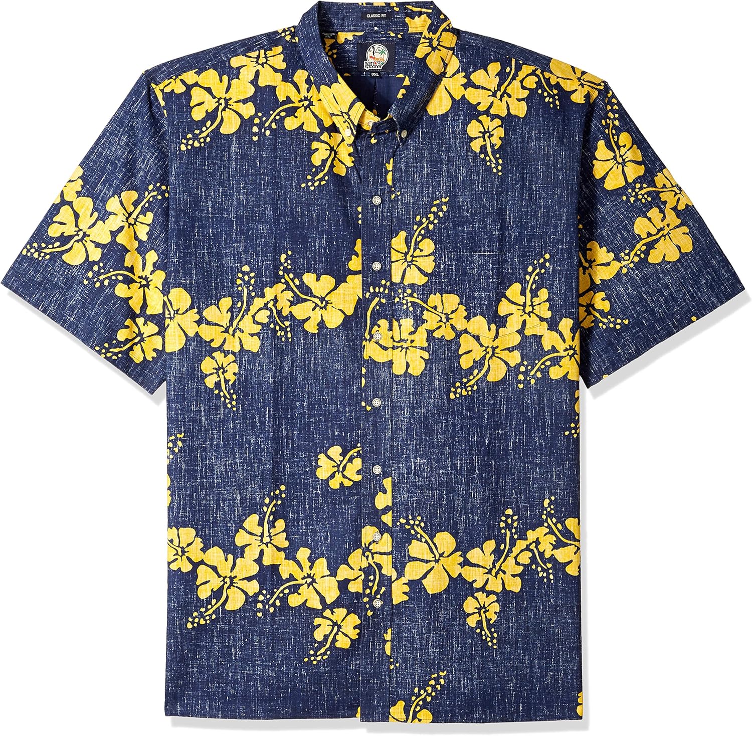 Reyn Spooner Men's 50th State Flower Spooner Kloth Classic Fit Hawaiian