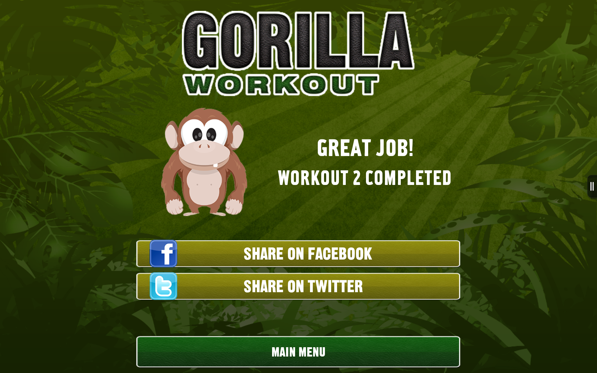 Gorilla Workout : Fitness Aerobic Strength and Exercise Trainer Program on a Budget