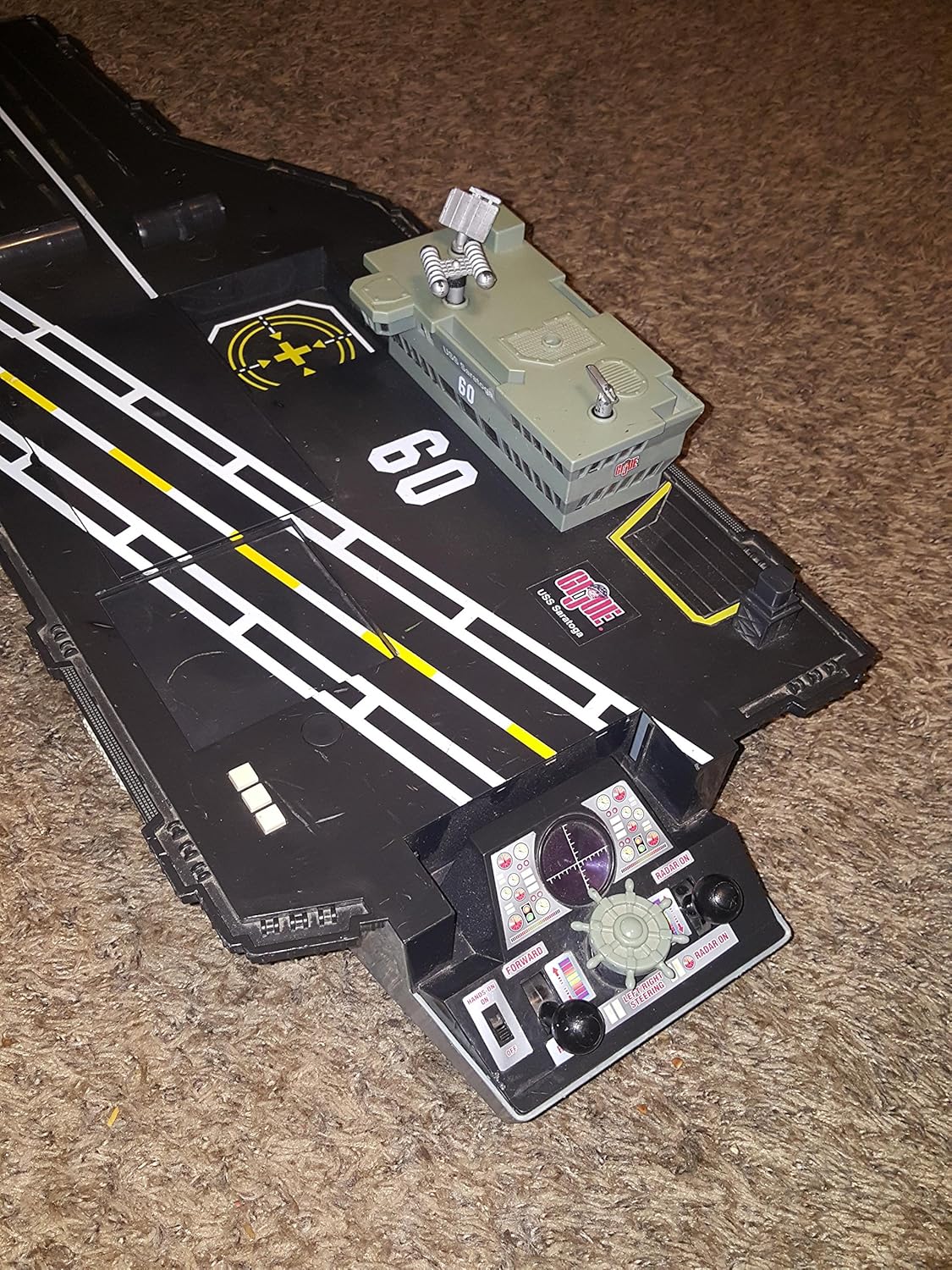 gi joe aircraft carrier amazon