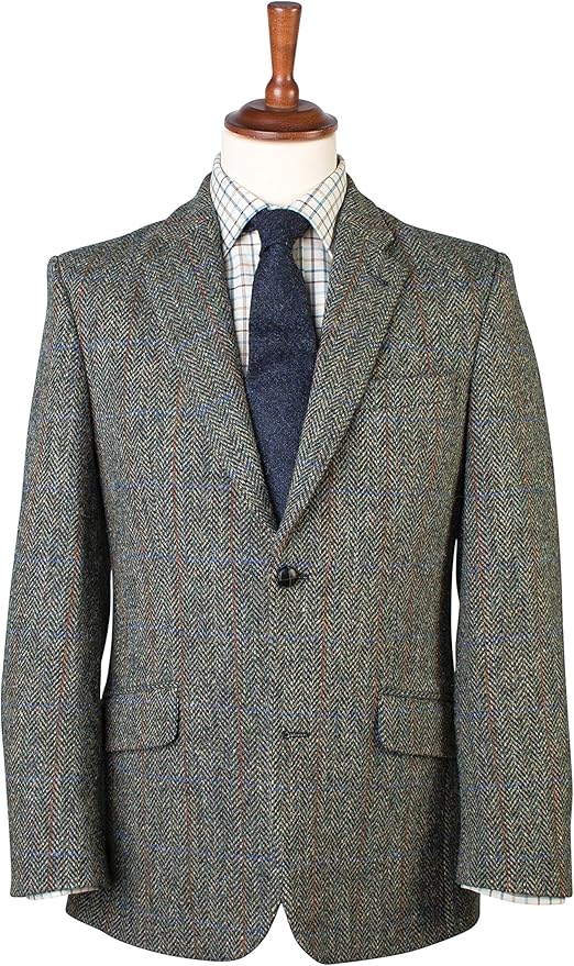 Peter Christian Harris Tweed Jacket Amazon.co.uk Clothing