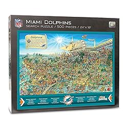 YouTheFan NFL Joe Journeyman 18'' x 24'' 500-Piece