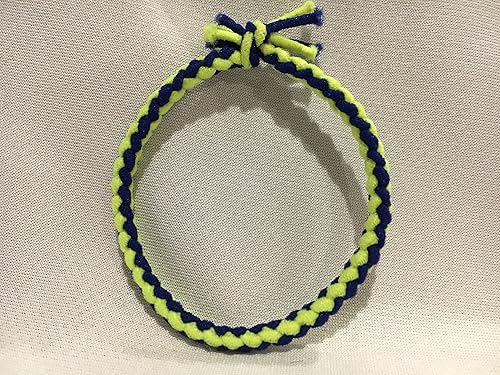 Amazon Com Blue And Yellow Hair Elastic Blue And Yellow Elastic