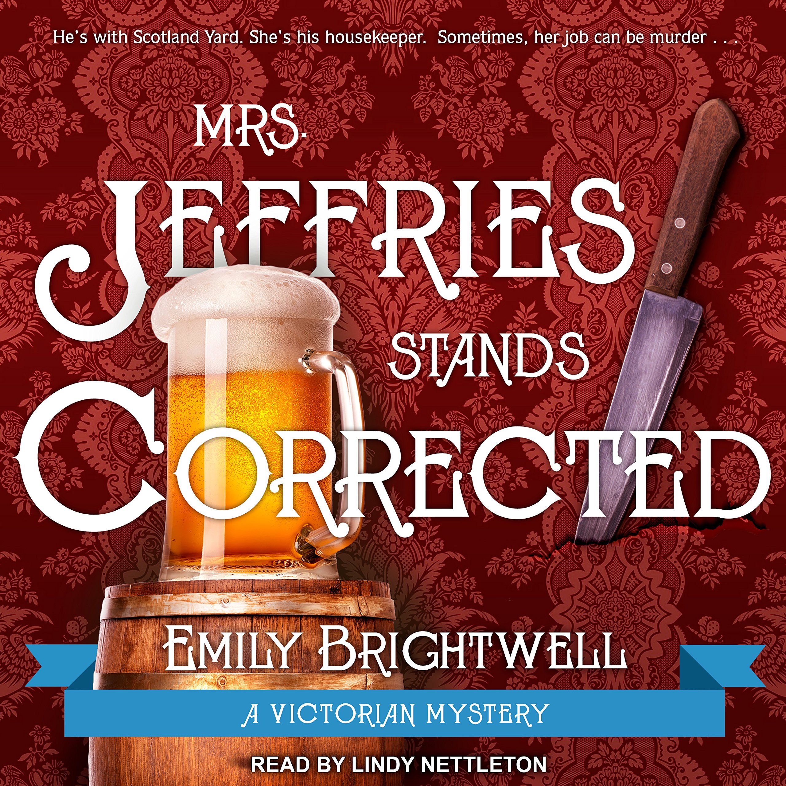Mrs Jeffries Stands Corrected Mrs Jeffries 9 Brightwell Emily Nettleton Lindy 9781515968597 Amazon Com Books