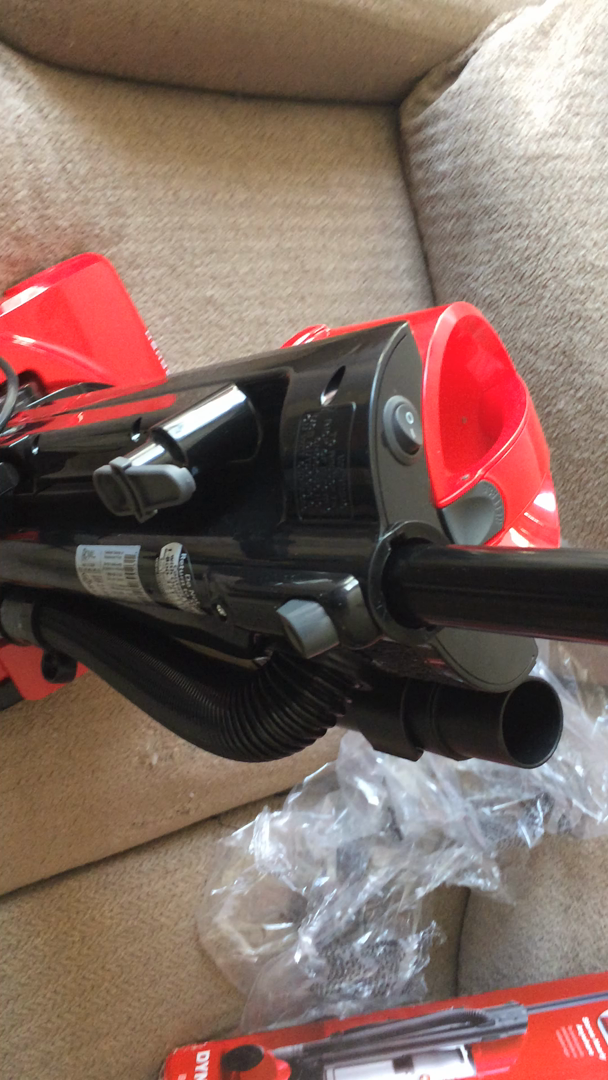 Dirt Devil Vacuum Cleaner Dynamite Plus Corded Bagless
